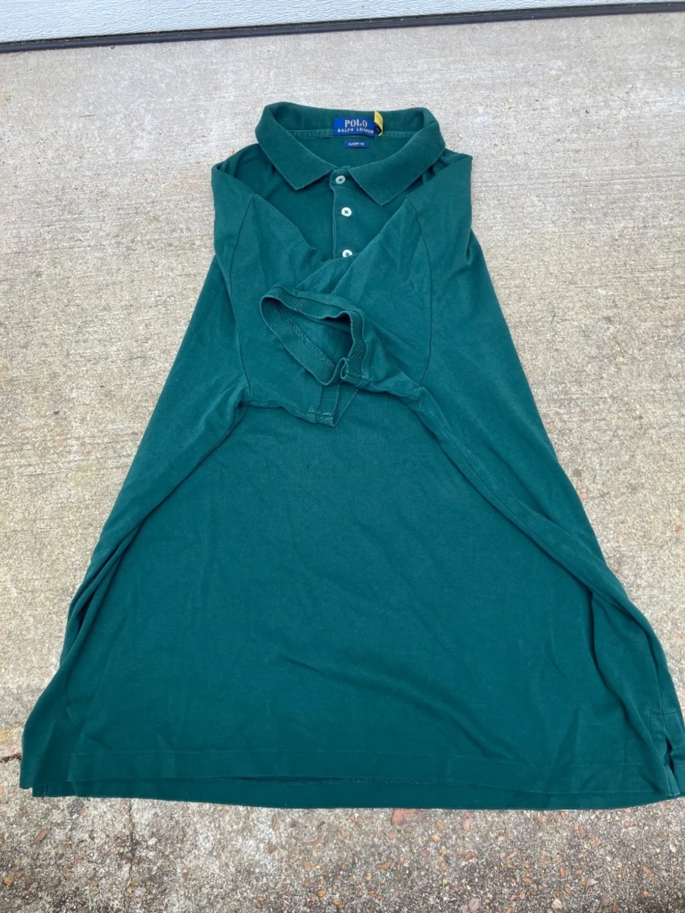 Ralph Lauren Lg Green Classic Fit Polo USA Fifa World Cup
